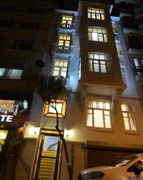 Ataker Hotel Istanbul Exterior foto