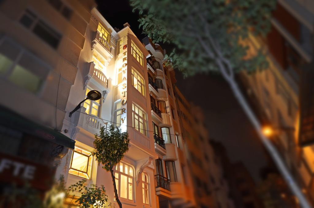 Ataker Hotel Istanbul Exterior foto